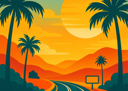 картинка калифорния