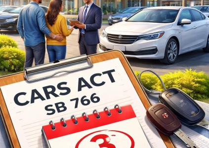 Как вернуть автомобиль в течение 3 дней в Калифорнии