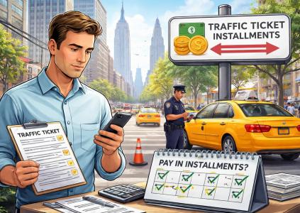 Можно ли в Нью-Йорке оплатить штраф ПДД в рассрочку